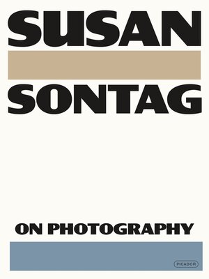 cover image of On Photography